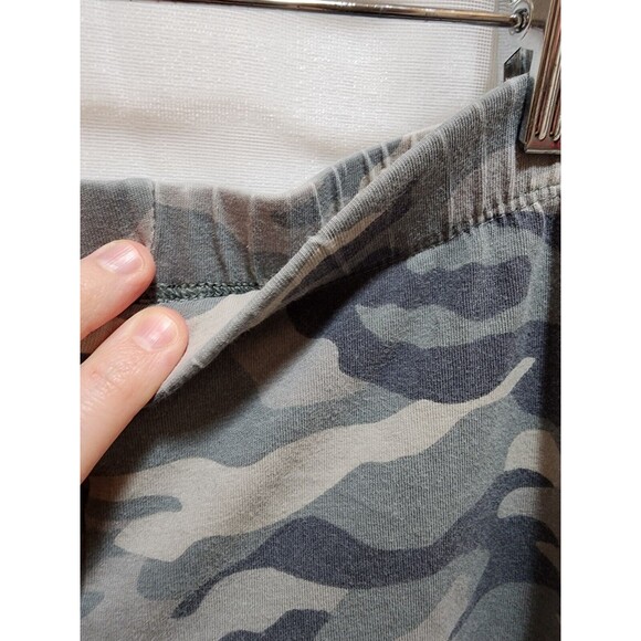 NO BOUNDARIES GIRLS SMALL 3-5 GREEN CAMO LEGGING PANTS COMFY RELAXED STRETCHY - Picture 4 of 10